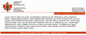 e-Header - Canadian Dental Association