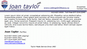 e-Header - RE/MAX, Joan Taylor