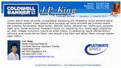 e-Header - Coldwell Banker, JP King