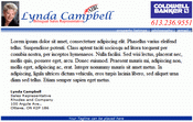 e-Header - Coldwell Banker, Lynda Campbell